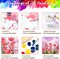 Paint by Numbers Kit for Adults, Tulip Flowers Paint by Number for Beginners, DIY Seaside Scenery Acrylic Number Painting on Canvas, Great Gifts Decor